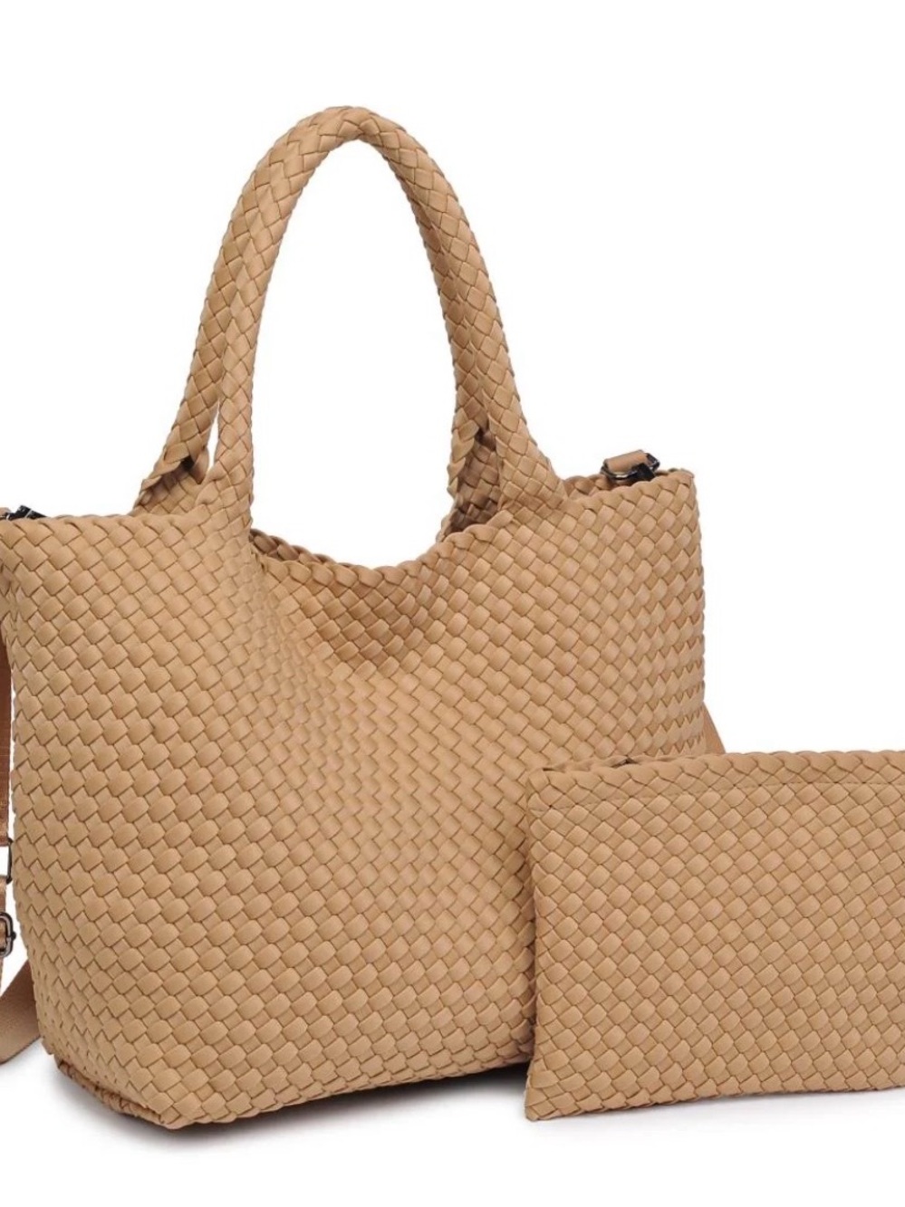 Sol and Selene Sky’s the Limit Medium Tote and Pouch